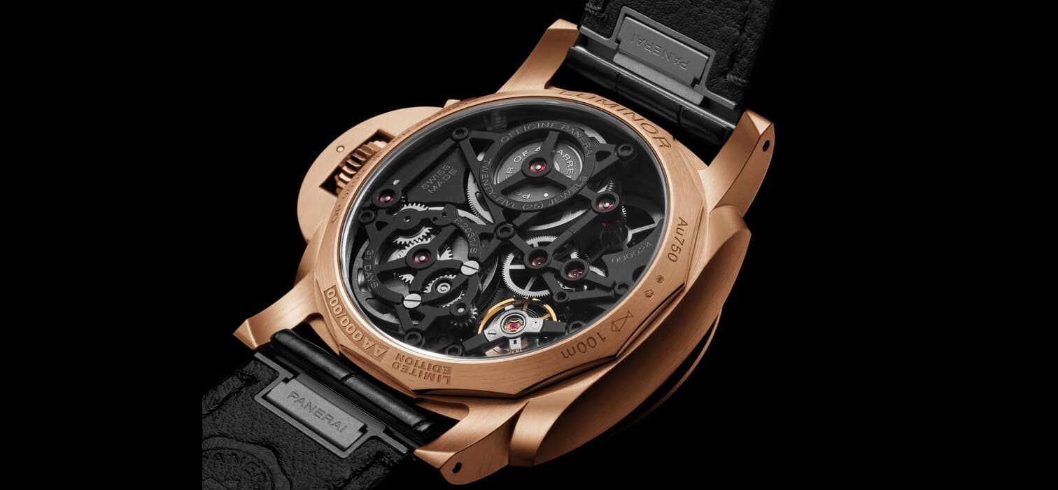 Yeni Panerai Luminor 31 Giorni